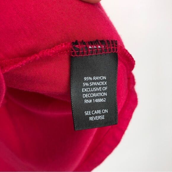 TORRID Fuschia Pink Super Soft Lattice Insert Hi-Lo Cardigan Size 2X - Picture 8 of 9